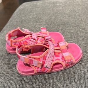 Wonder Nation Kids Pink Water Sandals